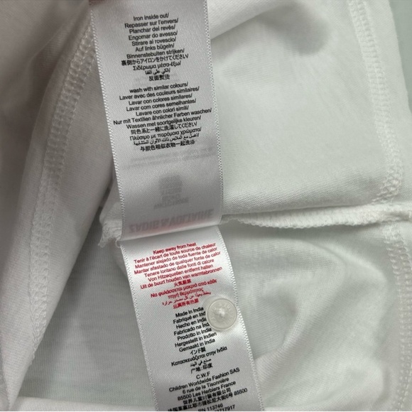 NWT Zadig & Voltaire long-sleeve shirt - Picture 16 of 16